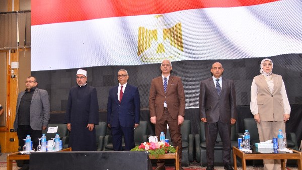 فعاليات المسابقة الدينية السنوية الكبرى بجامعة أسيوط