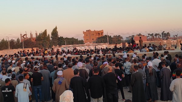 تشييع جثامين ضحايا حادث "إسماعيل الليثي" بمسقط رأسهم