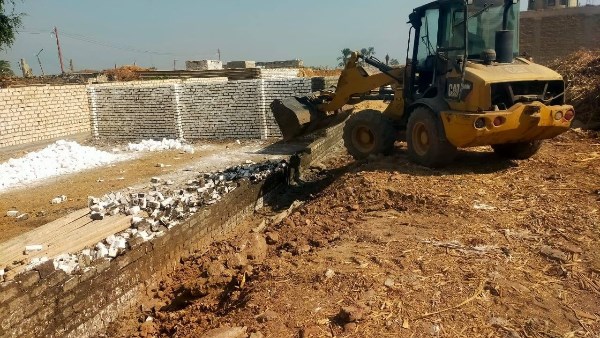 حملات مكثفة بأسيوط لإزالة التعديات على الأراضي الزراعية وأراضي أملاك الدولة