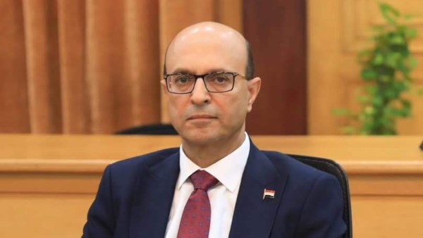 الدكتور أحمد المنشاوي رئيس جامعة أسيوط