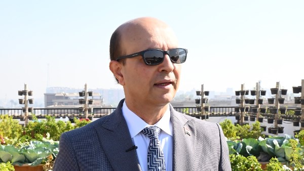 الدكتور أحمد المنشاوي رئيس جامعة أسيوط