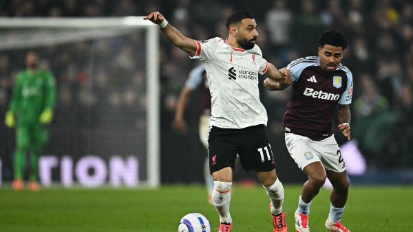 موعد مباراة ليفربول وأستون فيلا موعد مباراة ليفربول وأستون فيلا