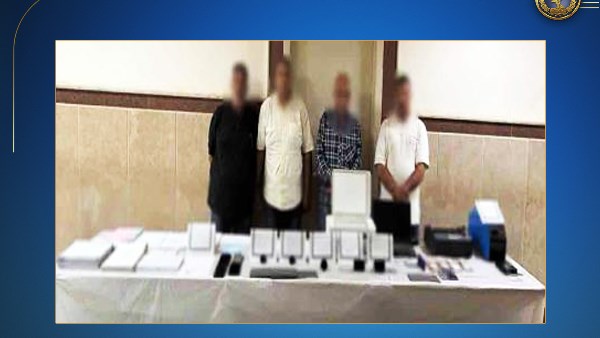 ضبط عصابة تزوير محررات رسمية ونصب على المواطنين بالقاهرة