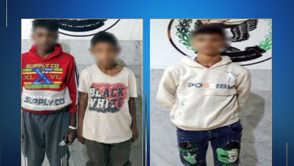 ضبط 14 متهم باستغلال اطفال الأحداث في أعمال التسول بالقاهره والجيزة