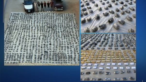 الداخلية تحبط جلب مخدرات بـ 150 مليون جنيه في السويس