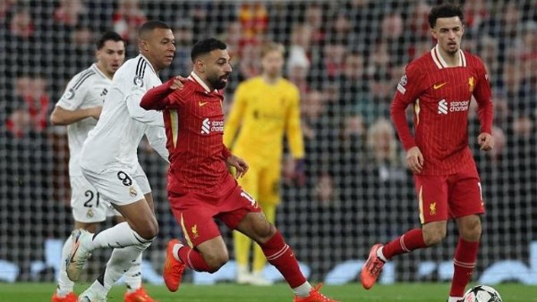 ليفربول و ريال مدريد 