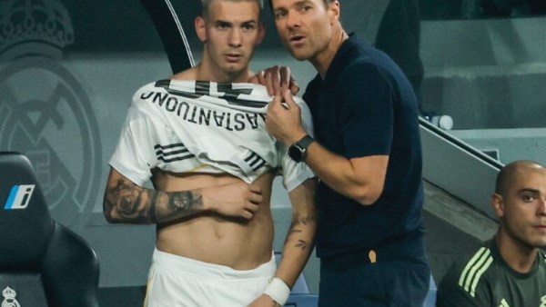 ماستانتونو و تشابي ألونسو