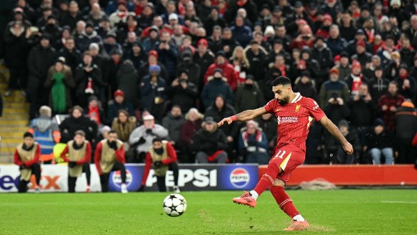 صلاح أمام ريال مدريد 