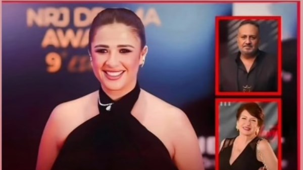  ياسمين عبد العزيز و ليلي عز العرب و خالد سرحان 