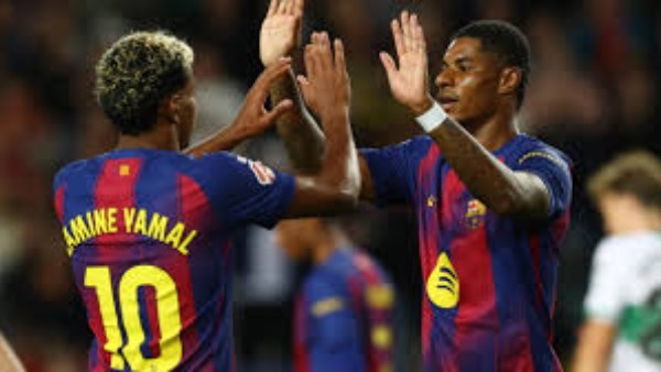 فريق برشلونة