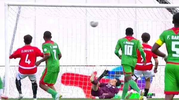 تقدم منتخب مصر علي منتخب هايتي 3-1 في كاس العالم للناشئين