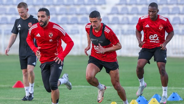 تدريبات الاهلي