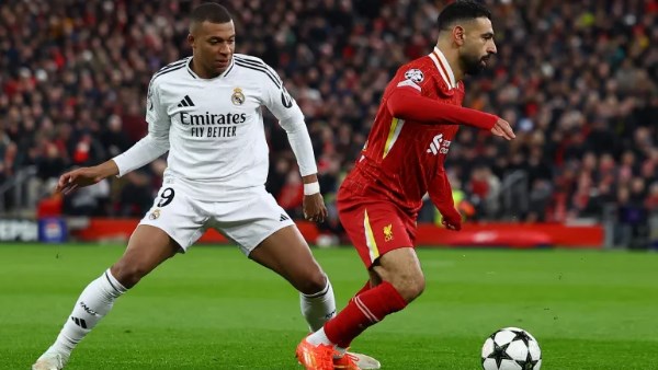 محمد صلاح ريال مدريد وليفربول