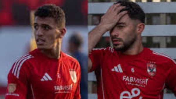 ثنائي دفاع الأهلي 