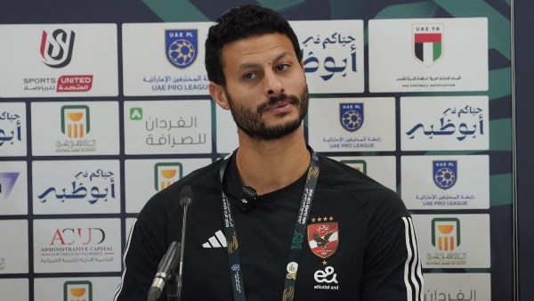 تصريحات محمد الشناوي في المؤتمر الصحفي 