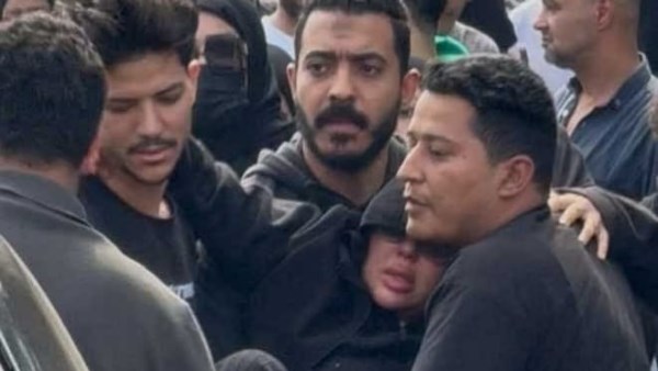 انهيار زوجة إسماعيل الليثي