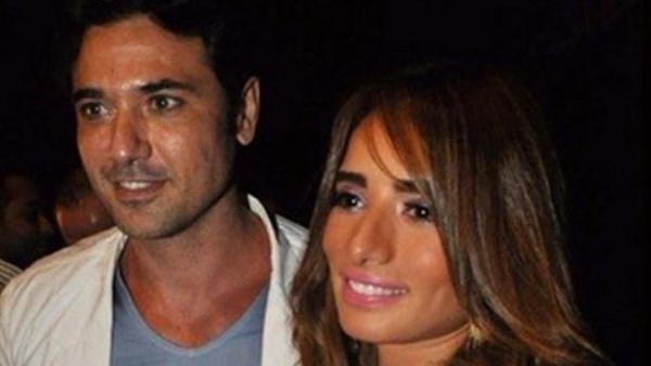 أحمد عز و زينة 