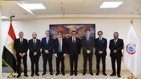 مؤتمر وزير الصحة 