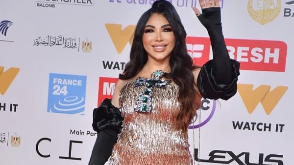 الفنانة غادة إبراهيم