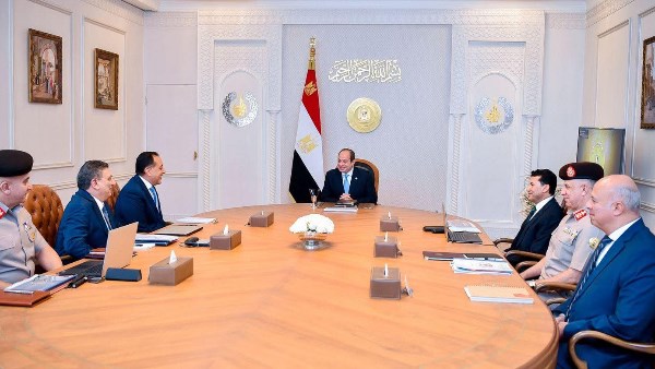 اجتماع السيد الرئيس عبد الفتاح السيسي