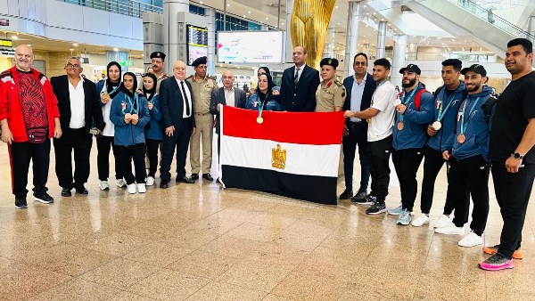 بعثة منتخب مصر بدورة التضامن