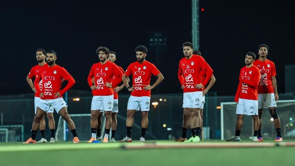 مران منتخب مصر