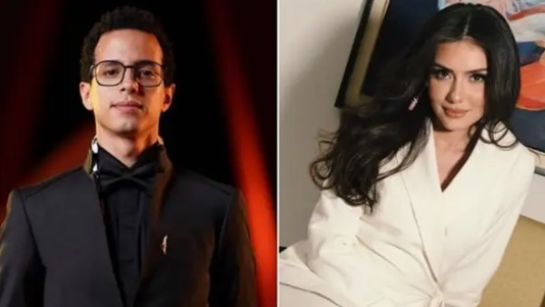 جيهان الشماشرجي وطه دسوقي