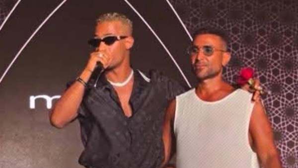 محمد رمضان وأحمد سعد