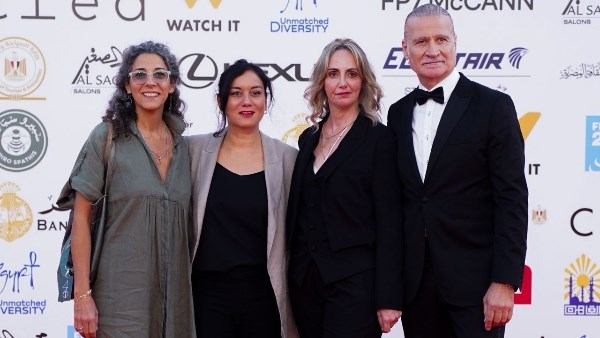 استقبال حافل لفيلم كلب ساكن بمهرجان القاهرة السينمائي الدولي