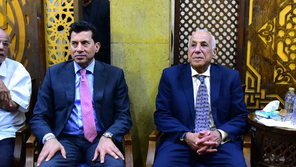 وزير الشبابوالرياضة 