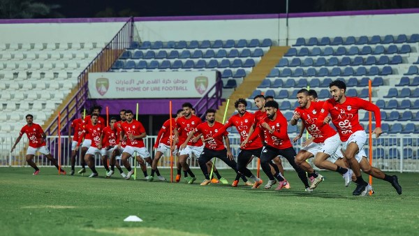 مران منتخب مصر