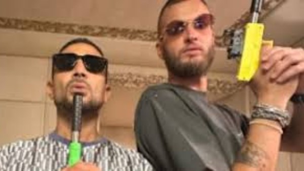 أحمد سعد و مروان موسي 