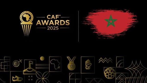 حفل الكاف بالمغرب 2025