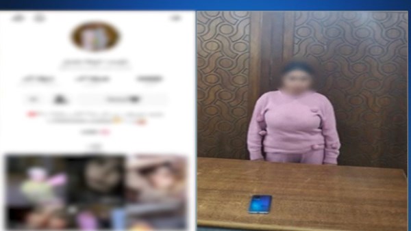 القبض على صانعة محتوى تنشر فيديوهات خادشة للحياء بهدف تحقيق أرباح مالية