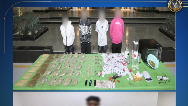 سقوط البؤر الإجرامية في إطار جهود وزارة الداخلية