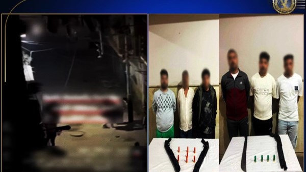 نشوب مشاجرة بالأسلحة النارية والبيضاء في كفر الشيخ