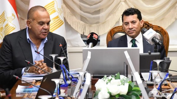 وزير الرياضة