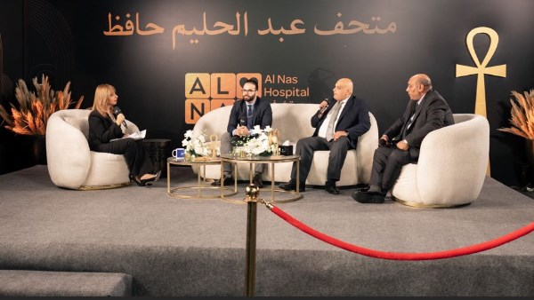 أحمد عبد السلام مع لميس الحديدي