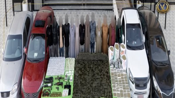 سقوط البؤر الإجرامية في قبضة الداخلية