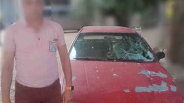المتهم بدهس معلمة بمصر الجديدة