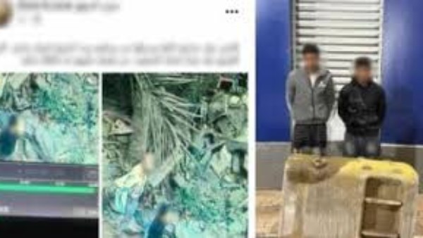  القبض على شخصين لسرقتهما تانك سولار بمحافظة الشرقية 