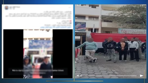 ادعى فيه مرشح لمجلس النواب محاولات لتعطيل تصويت المواطنين