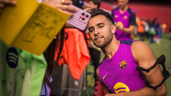 برشلونة يتوصل إلى اتفاق مع إيريك جارسيا لتجديد عقده حتى 2030