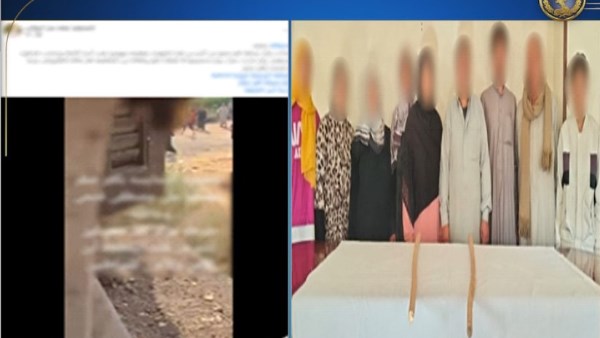 عدد من الأشخاص التعدي علي مسكن آخر وآسرته بمحافظة الشرقية 