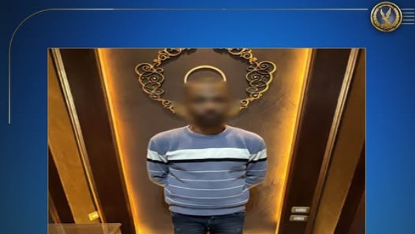 ضبط أحد الأشخاص خلال سير العملية الانتخابية