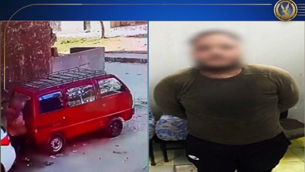  قيام أحد الأشخاص بأعمال منافية للآداب بالطريق العام ببورسعيد.