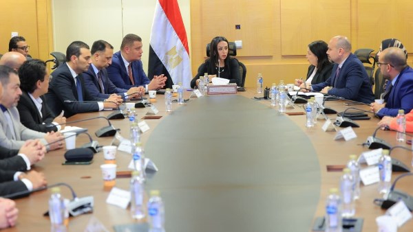  وزيرة التضامن الاجتماعي تلتقي فريق عمل صندوق دعم مشروعات الجمعيات والمؤسسات الأهلية