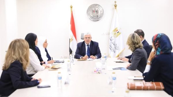 وزير التعليم العالي يبحث سبل التعاون مع ممثلي مكتب بيروت الإقليمي لليونسكو
