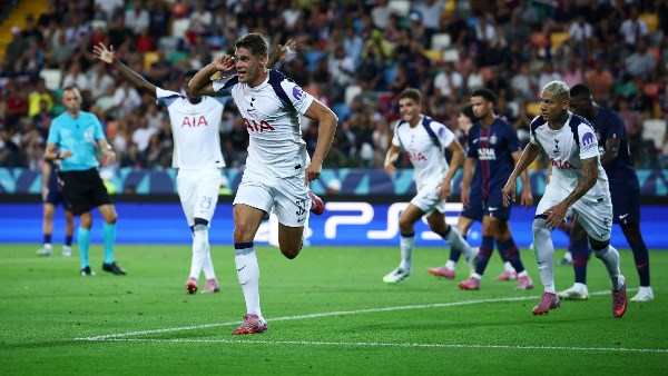 باريس سان جيرمان ضد توتنهام