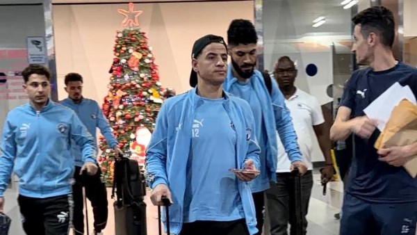 وصول بعثة بيراميدز